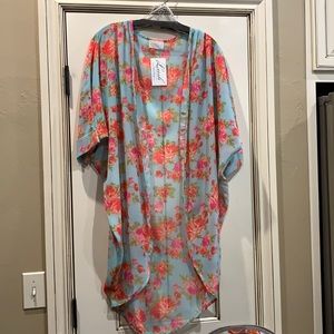 Boutique fashion kimono